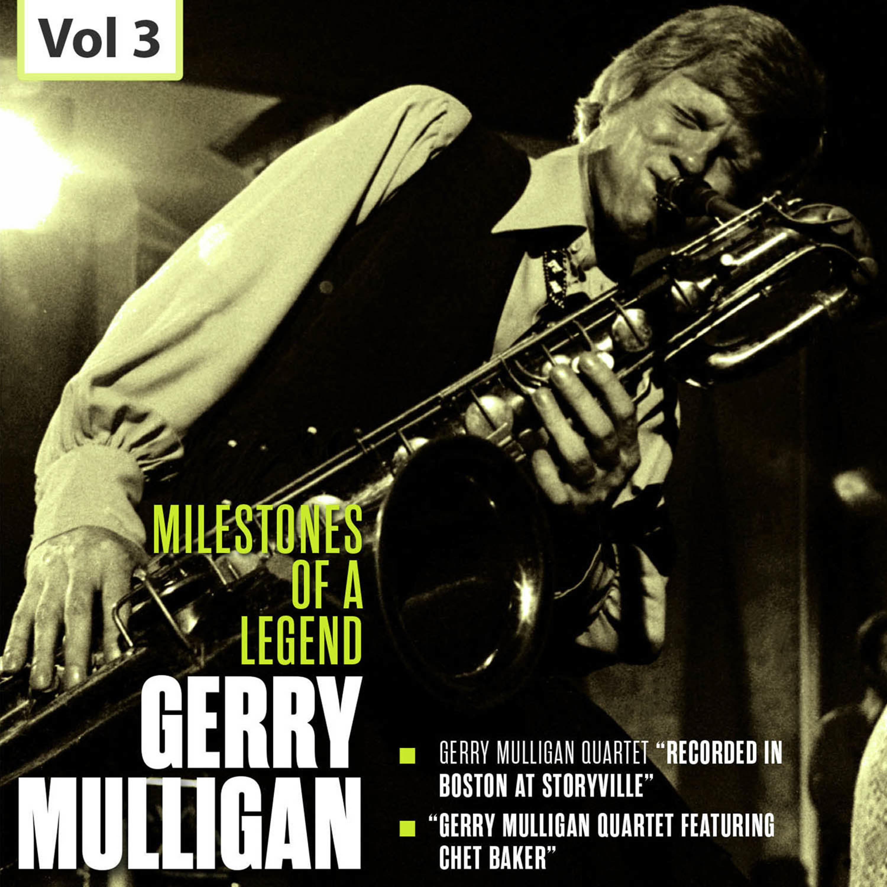 Milestones of a Legend - Gerry Mulligan, Vol. 3专辑