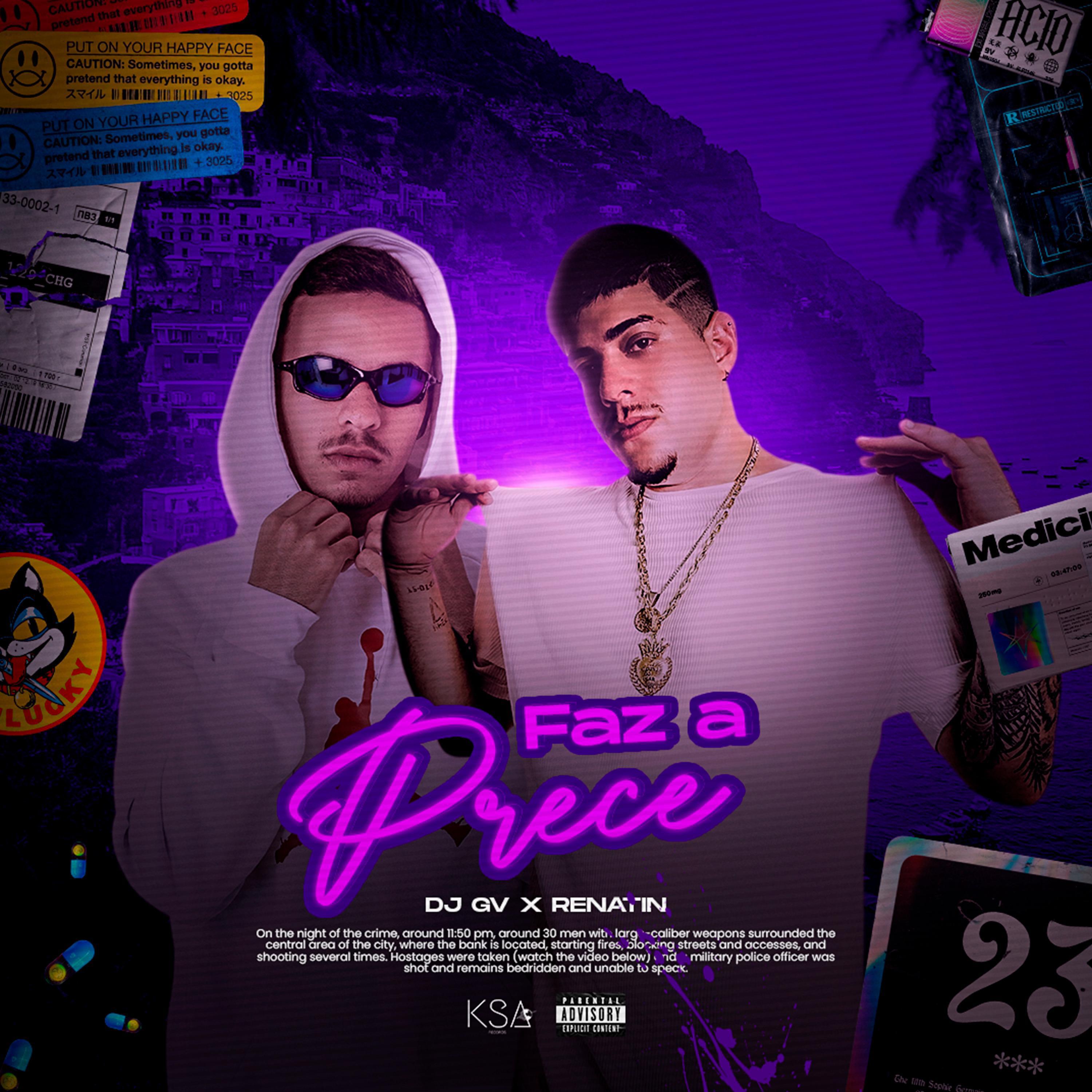Dj Gv de Campos - FAZ A PRECE (feat. Renatin)