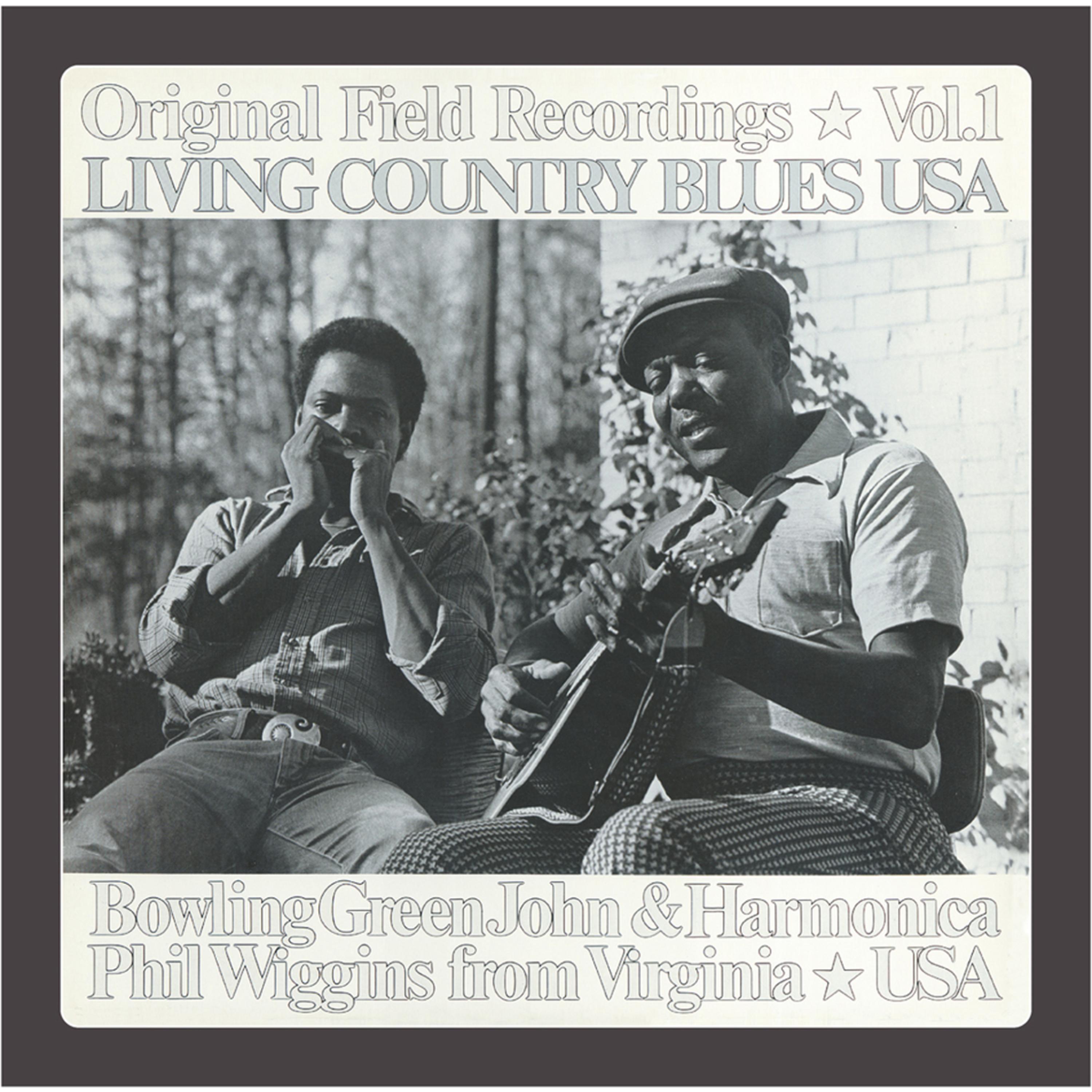 Living Country Blues USA, Vol. 1