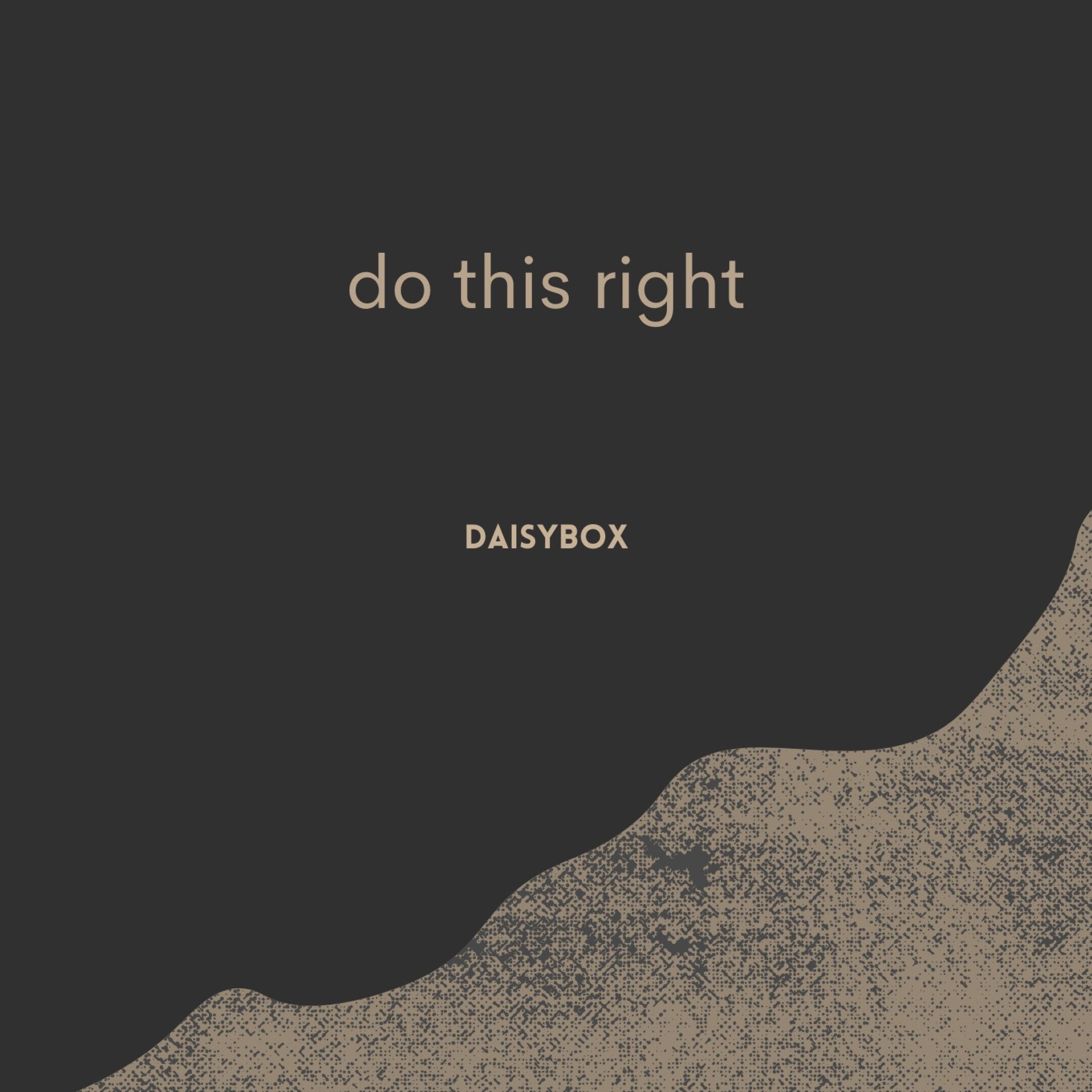 do this right