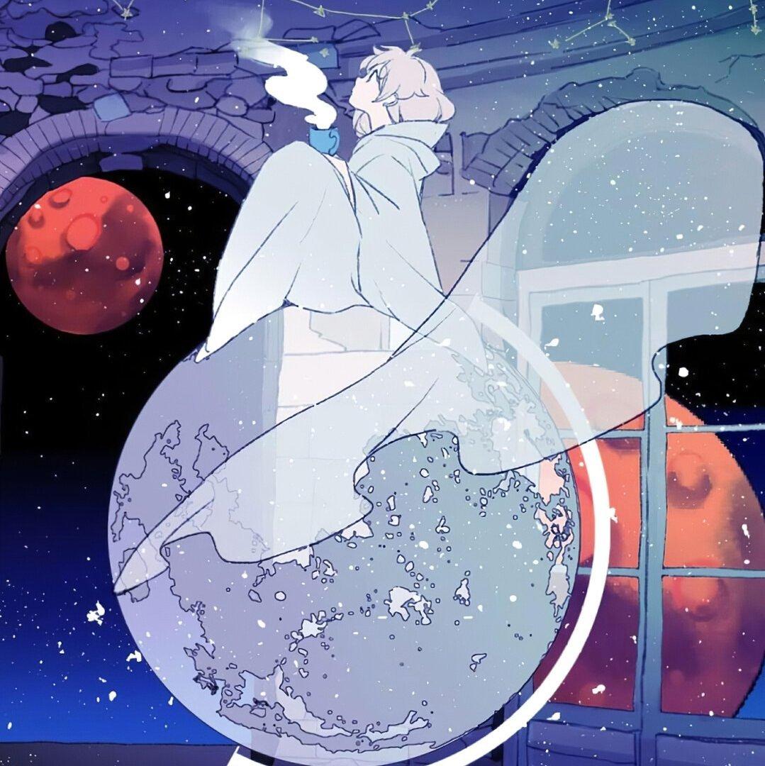 银河环游宇宙只为寻找月球的踪迹