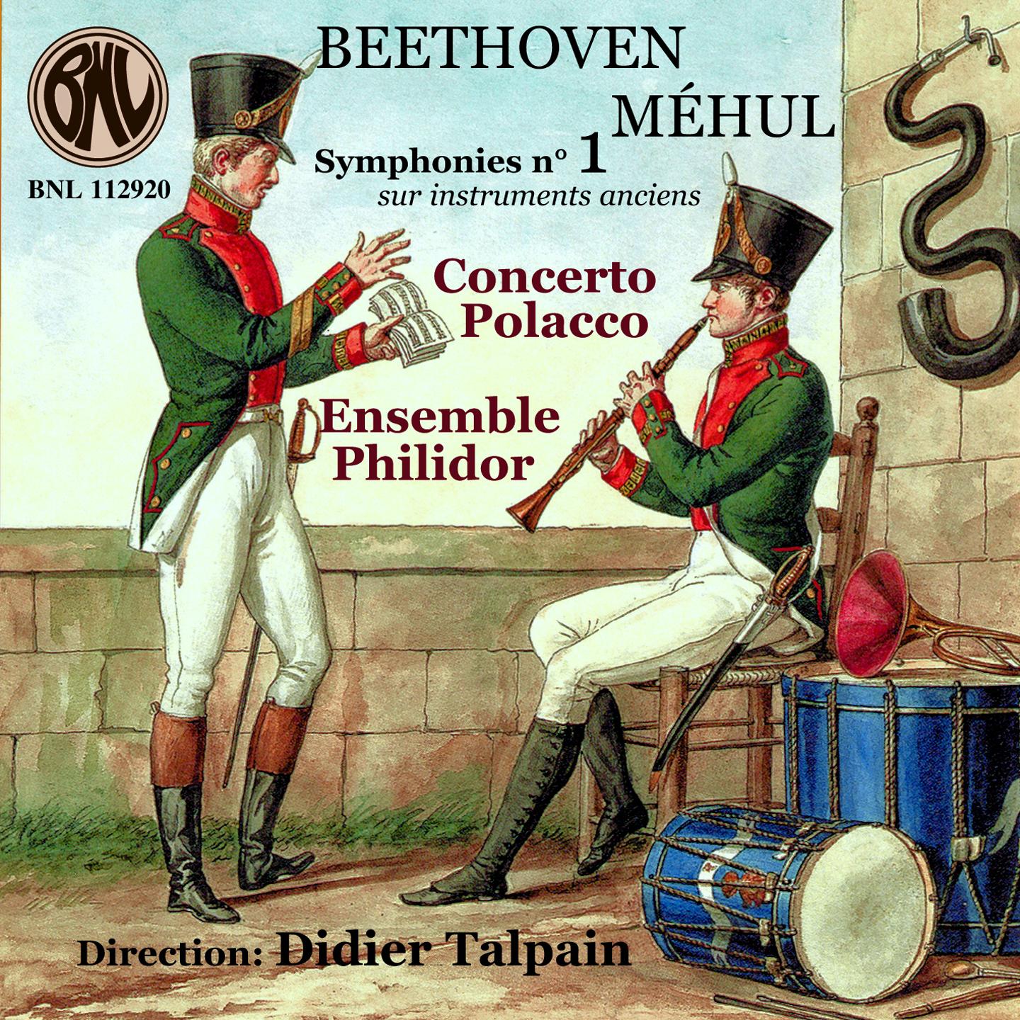 Concerto Polacco - Symphonie No. 1 in G Minor:I. Allegro