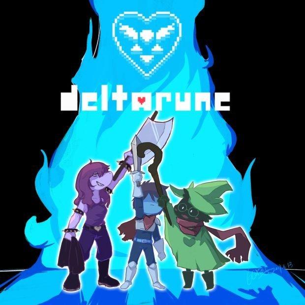Deltarune△精选三角符文同人&原曲 | 在线播放 | 网易云音乐