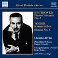 BEETHOVEN: Piano Concerto No. 3 / WEBER: Konzertstuck / Piano Sonata No. 1 (Arrau) (1941-47)
