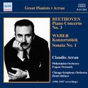BEETHOVEN: Piano Concerto No. 3 / WEBER: Konzertstuck / Piano Sonata No. 1 (Arrau) (1941-47)专辑