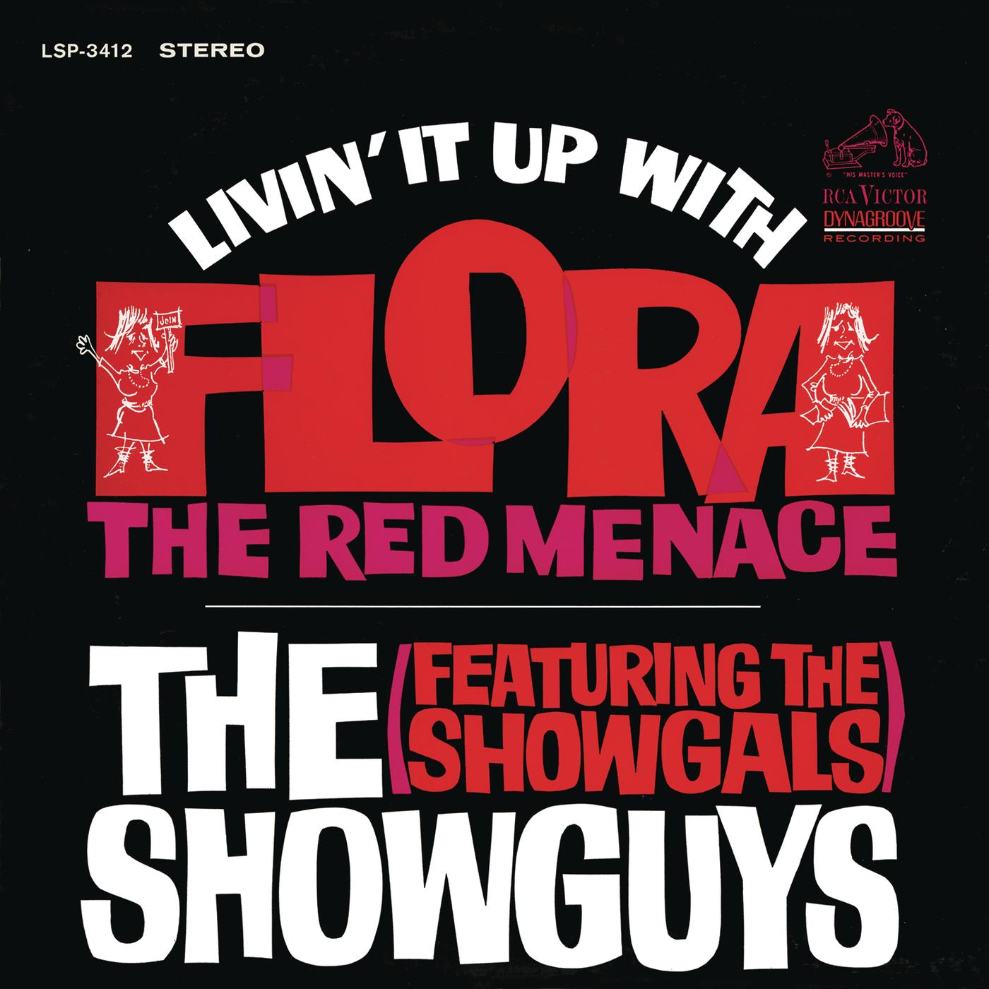 Livin' It Up with Flora, the Red Menace