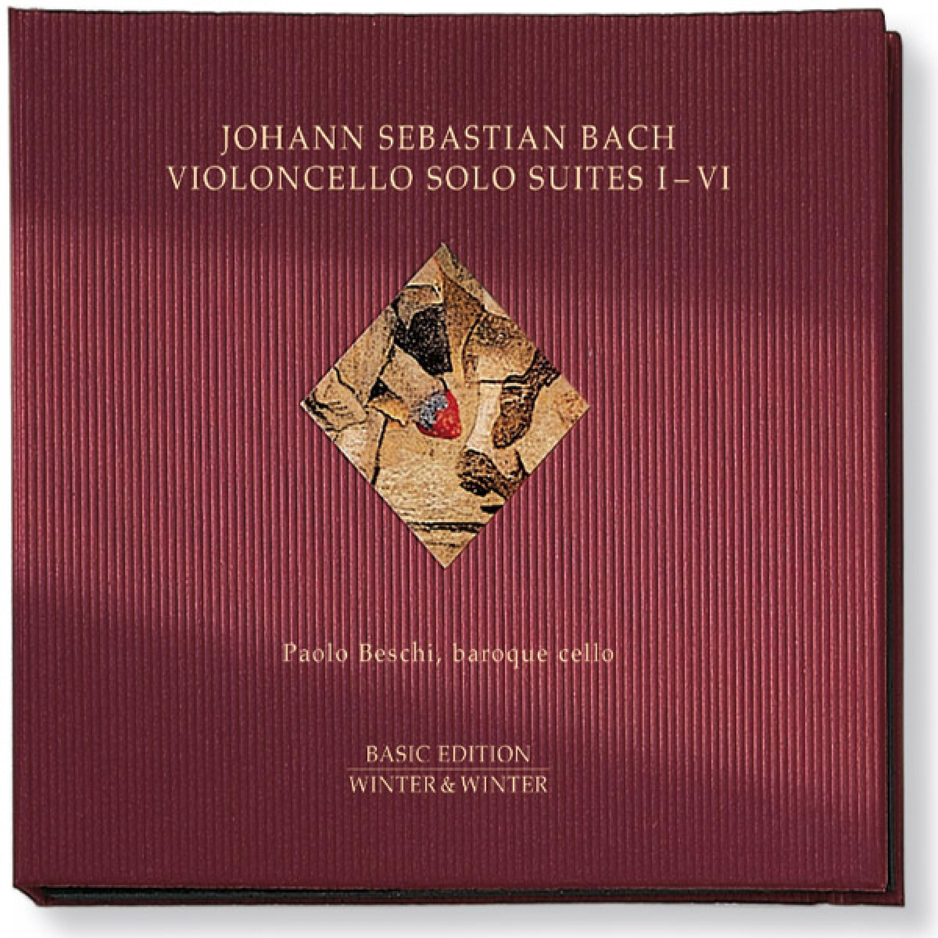 Bach: Violoncello Solo Suites I-VI