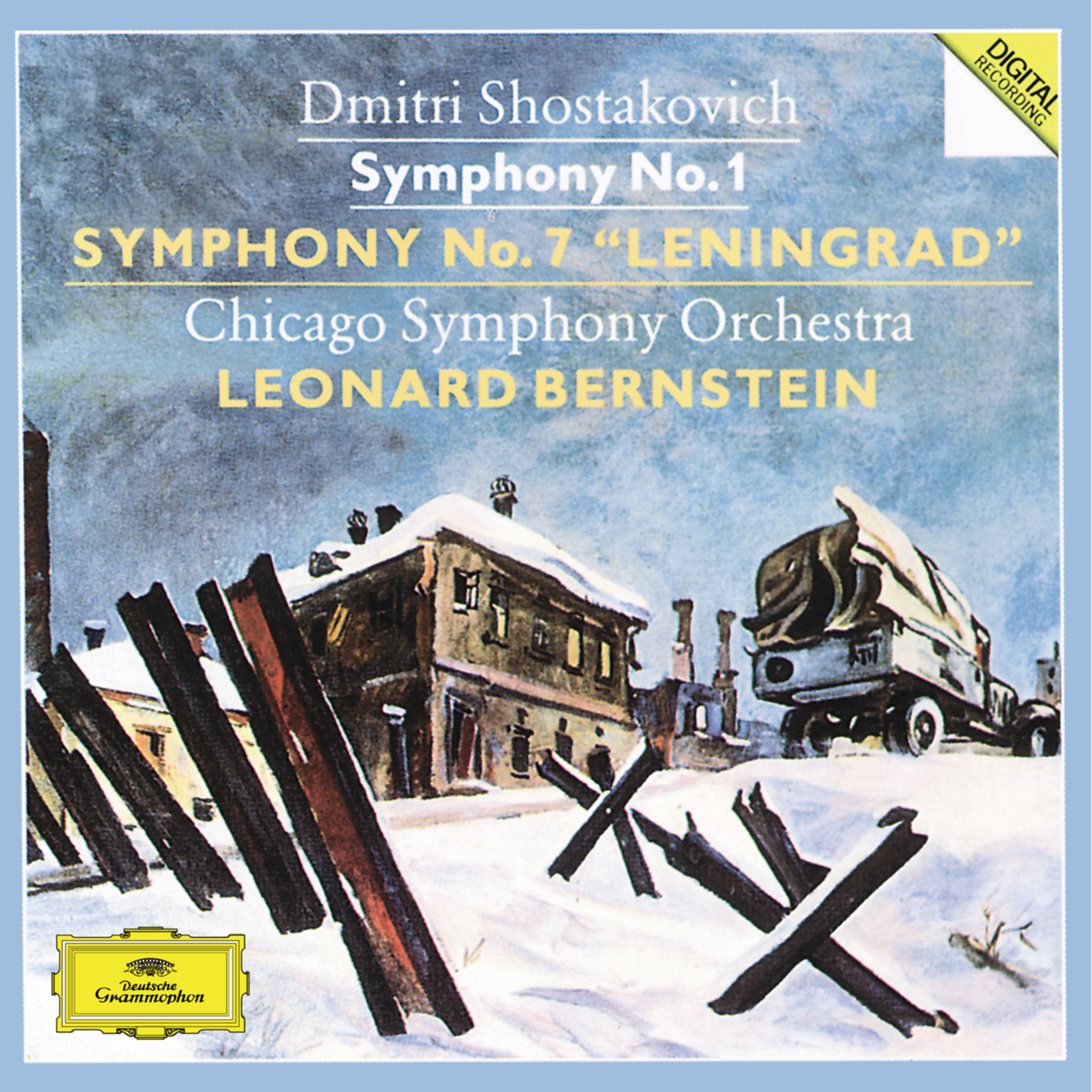 Shostakovich: Symphonies Nos. 1 & 7