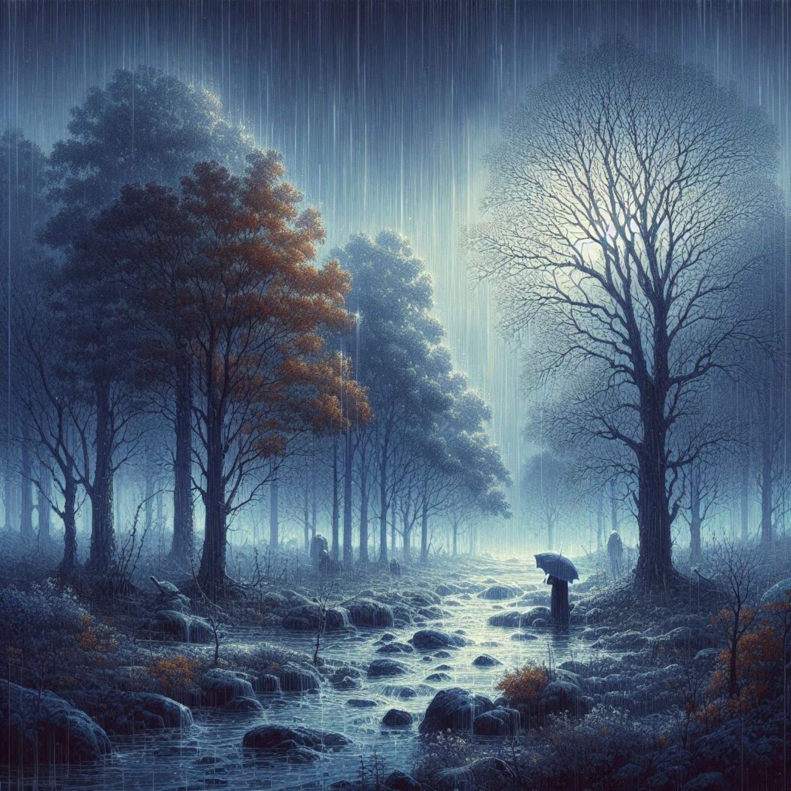 Âme - Rain in the Dark Forest, Heavy Rain 8