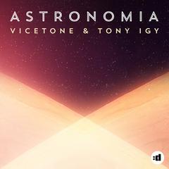 Vicetone,Tony Igy《Astronomia吉他谱》D调_音符轻柔抚慰心灵