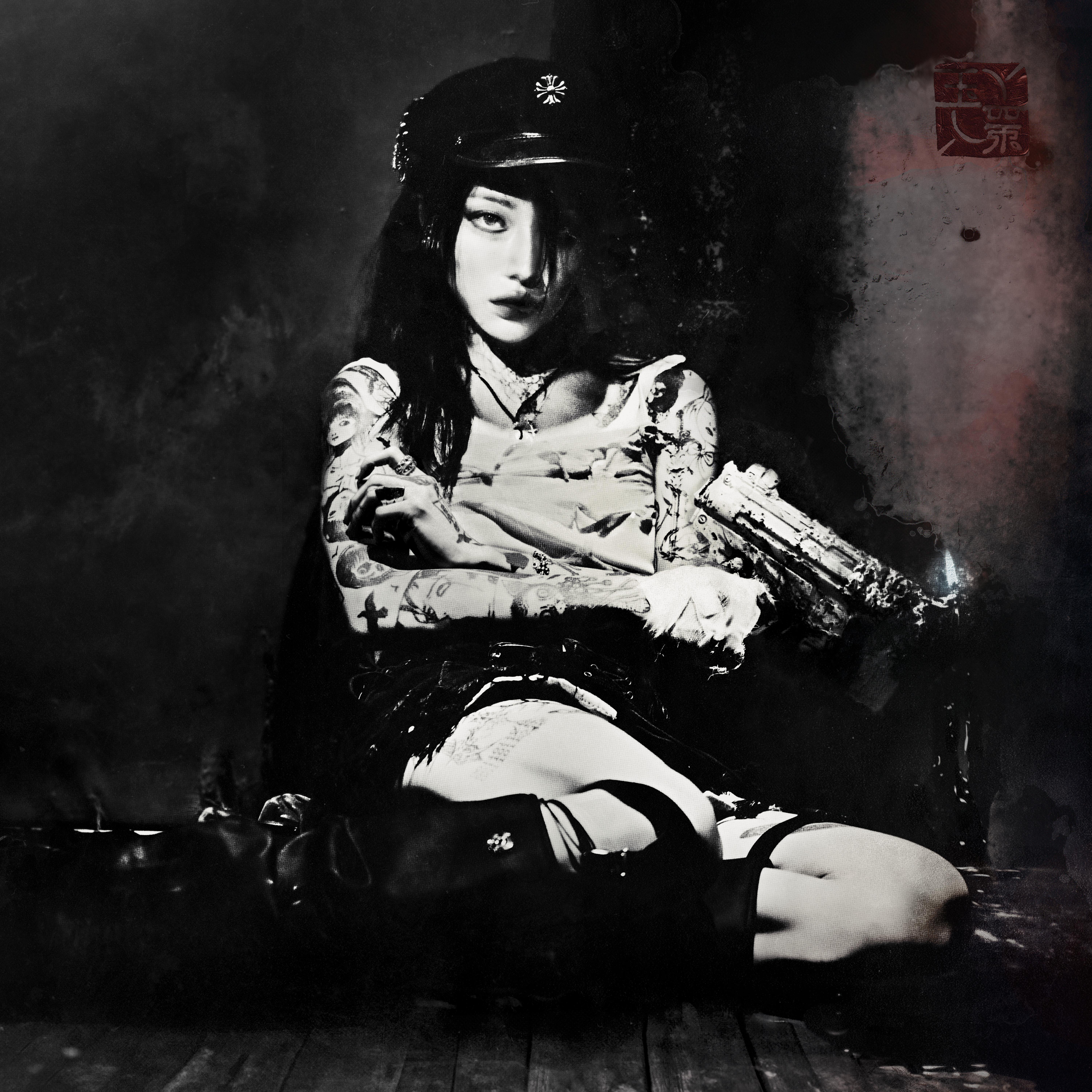 Evangelic Girl is a Gun专辑