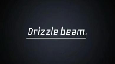 Drizzle beam