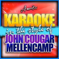 Pop Singer - John Cougar Mellencamp (karaoke) 带和声伴奏