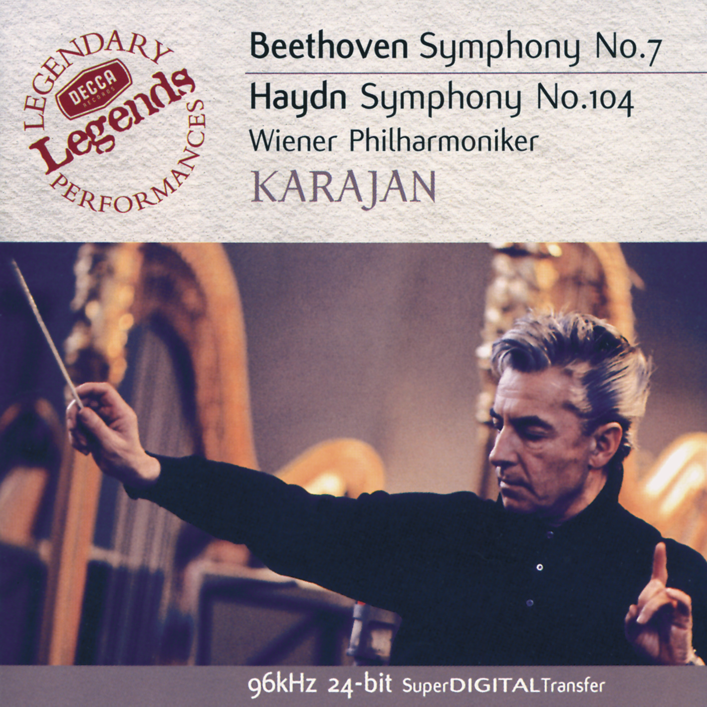 Beethoven: Symphony No.7 / Haydn: Symphony No.104