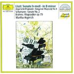 Liszt: Sonata in B minor; Hungarian Rhapsody / Schumann: Sonata No.2 / Brahms: Rhapsodies Op.79专辑