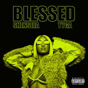 BLESSED【Tizzy T 伴奏】 （升8半音）