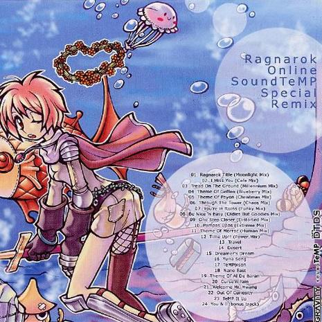 Ragnarok Online SoundTeMP Special Remix专辑