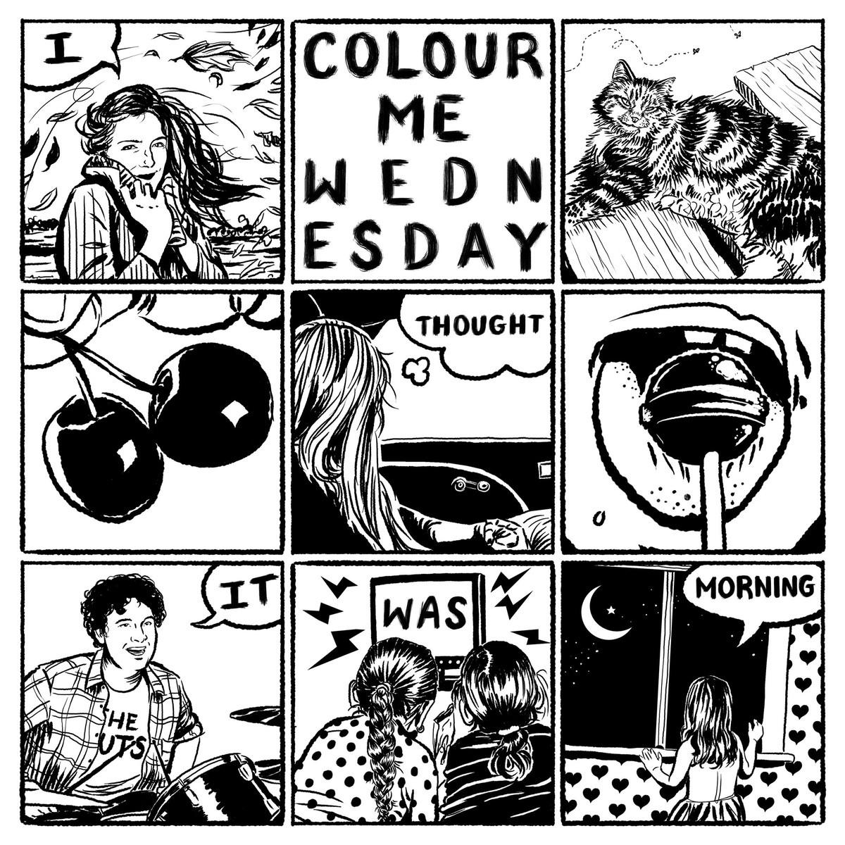 Colour Me Wednesday - Don't Waste Your Breath