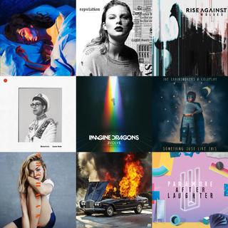 2017 top 50 singles