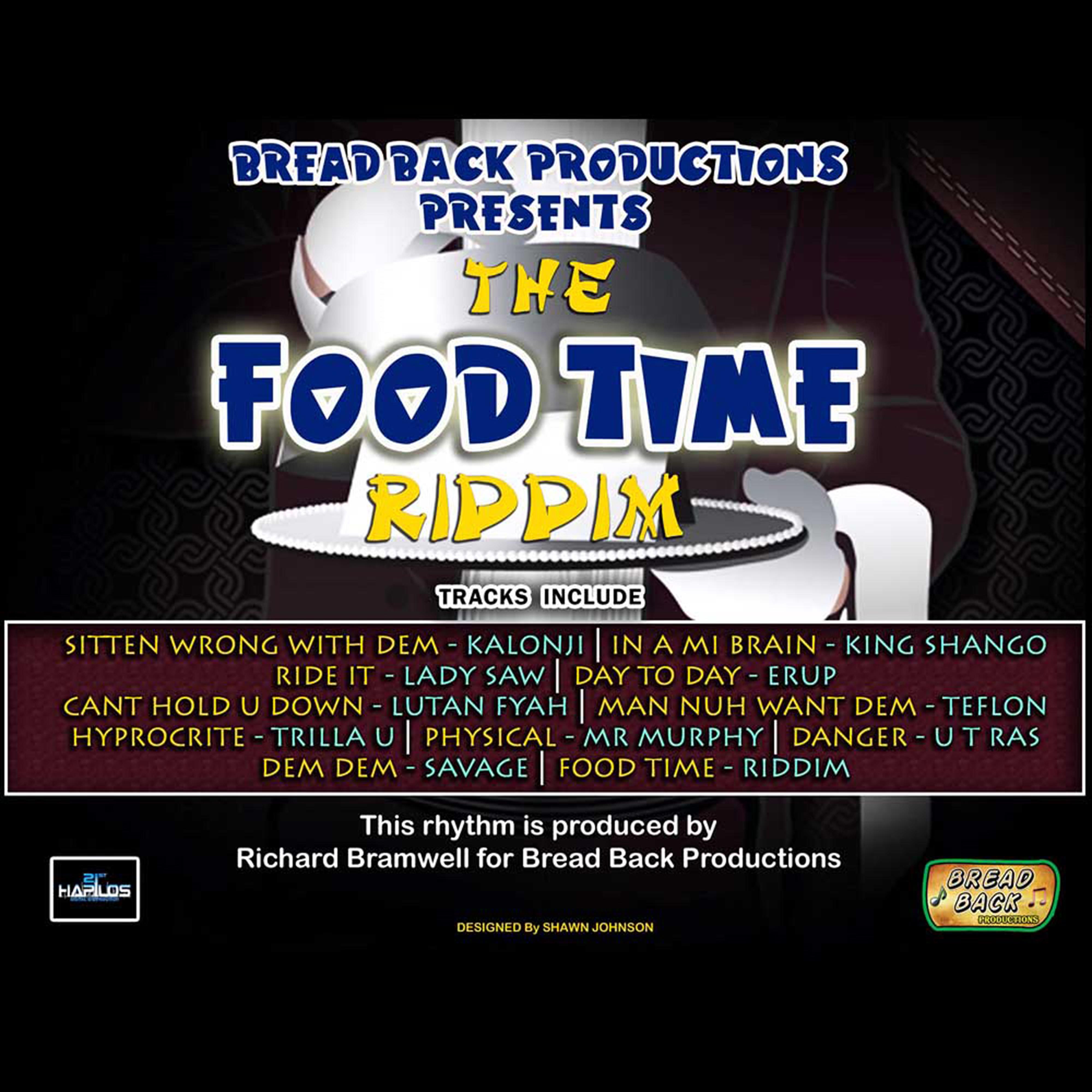 Food Time Riddim专辑