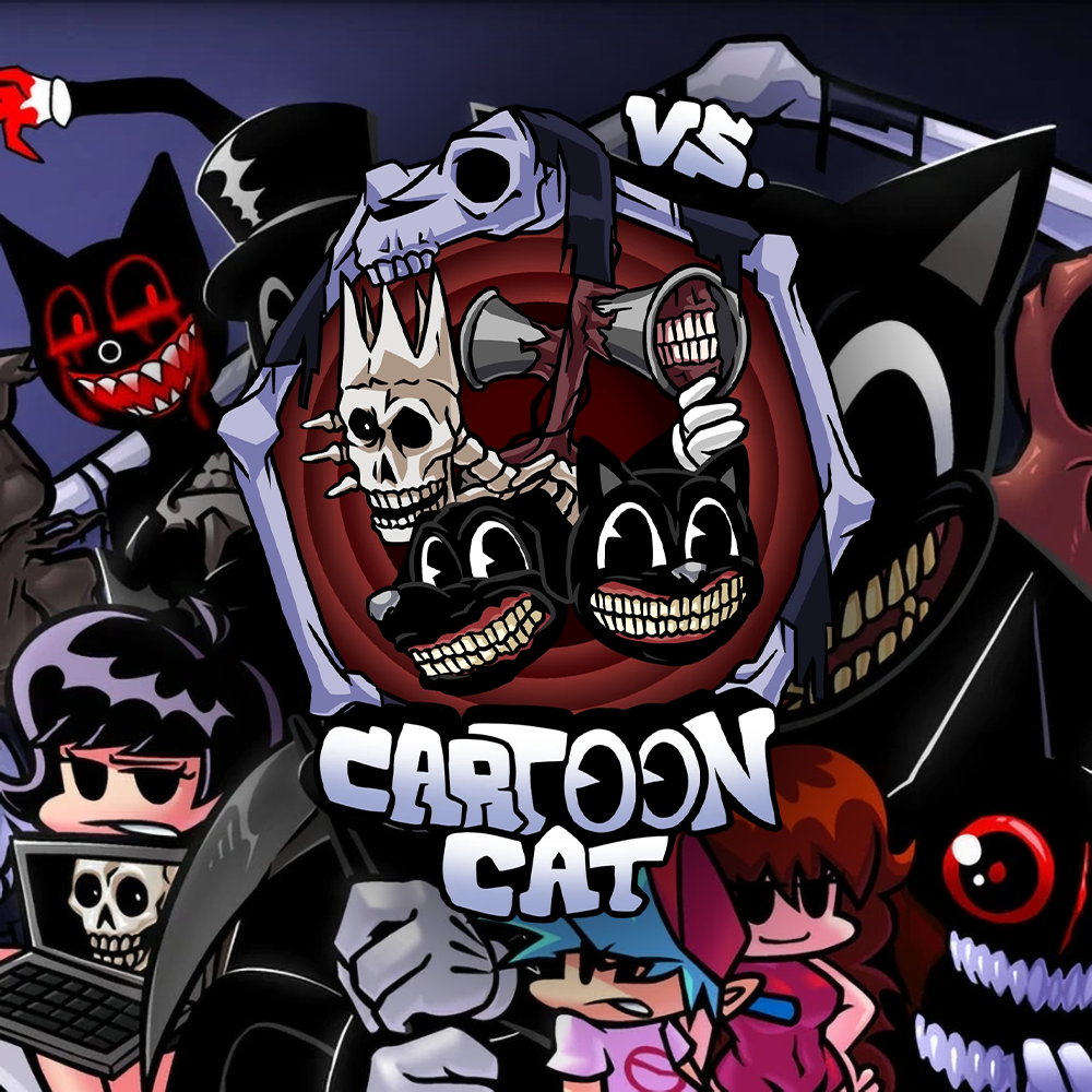 Friday Night Funkin' Vs Cartoon Cat OVGST