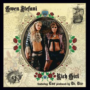 Rich Girl - Gwen Stefani (PT karaoke) 带和声伴奏 （降8半音）