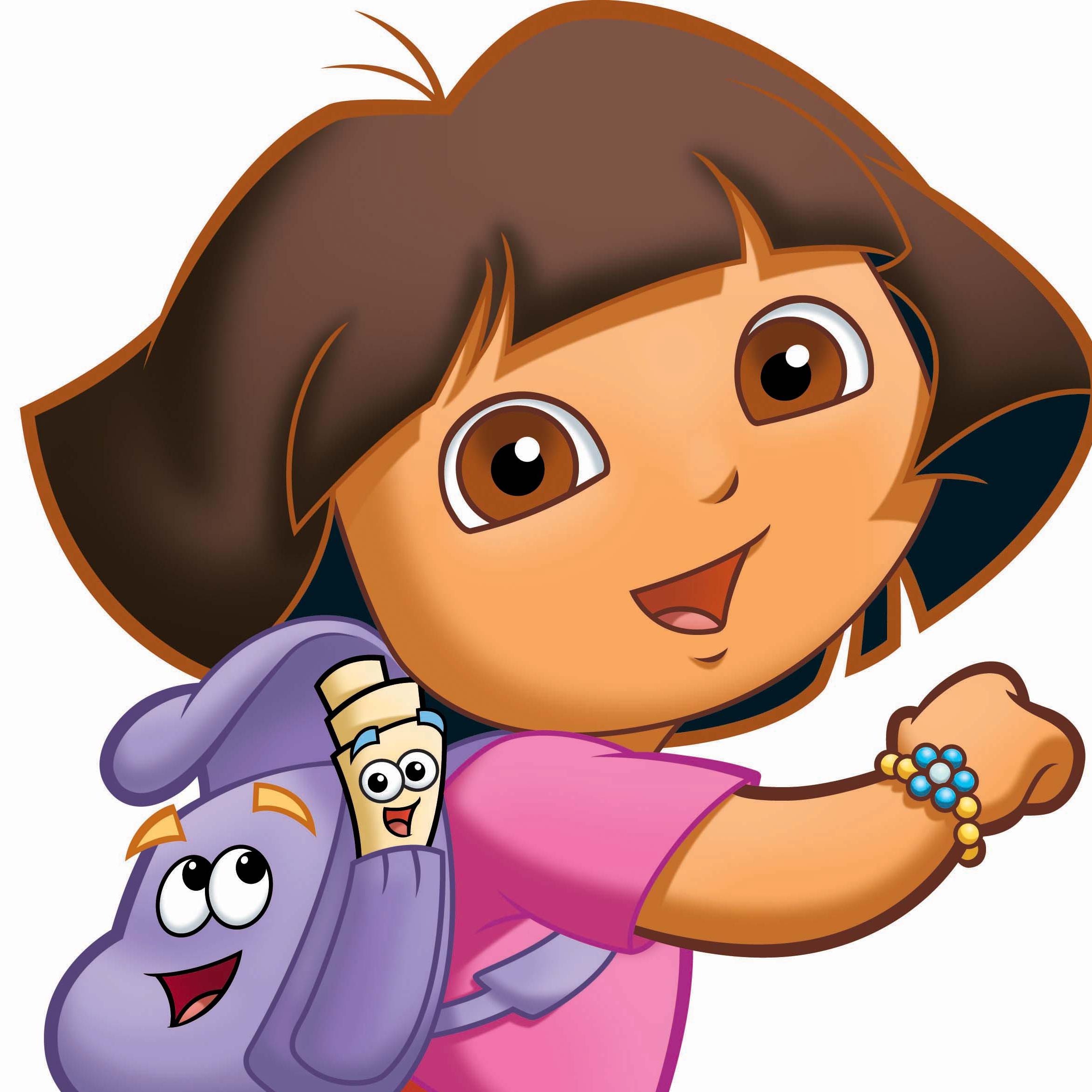 Fat dora the explorer