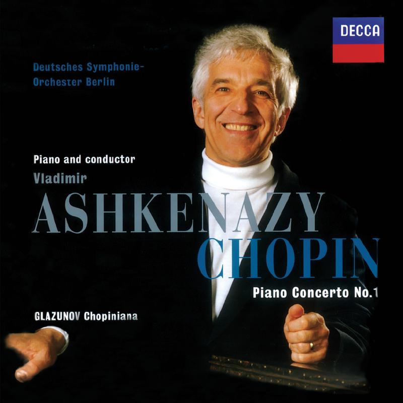Chopin: Piano Concerto No. 1 / Glazunov: Chopiniana / Franck: Les Dijinns