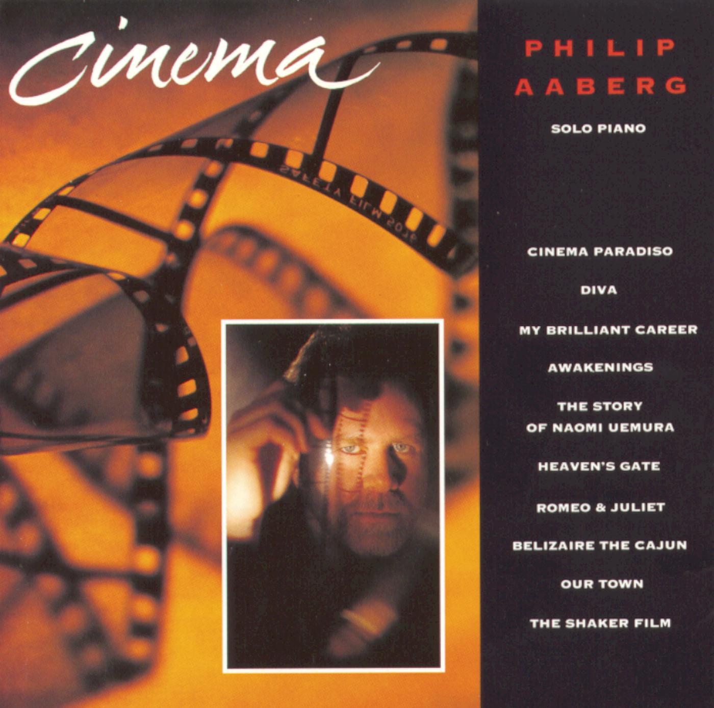 Philip Aaberg - Cinema Paradiso - While Thinking About Her Again/First Youth/Maturity