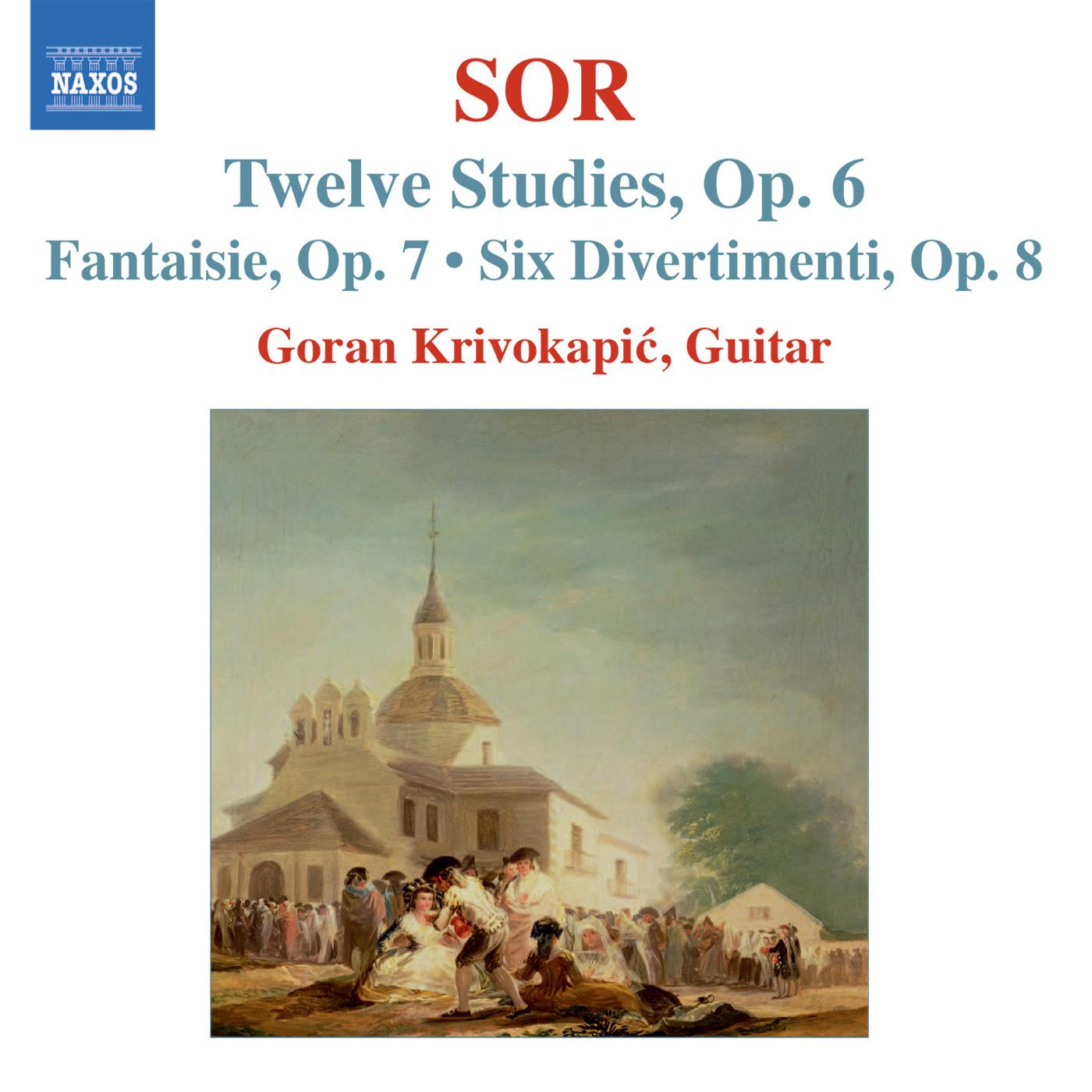 12 Studies, Op. 6:No. 1 in D Major