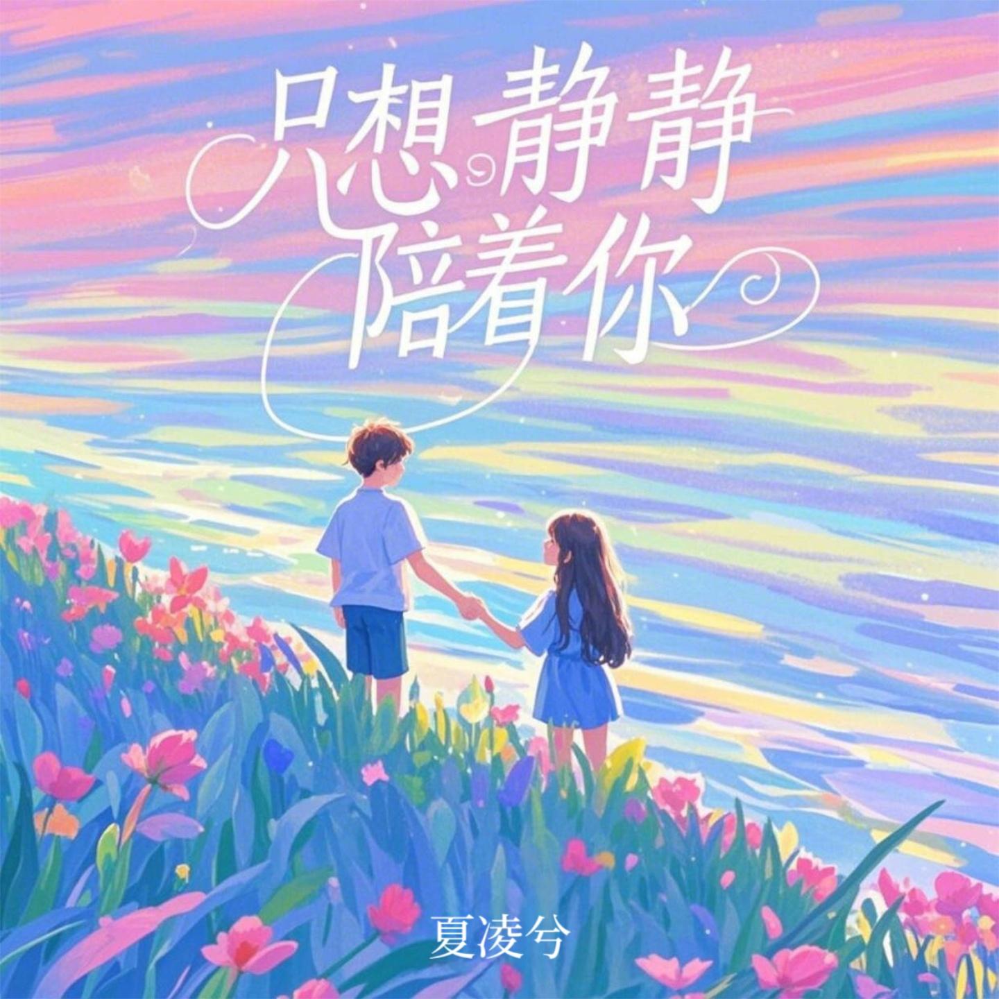 只想静静陪着你