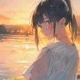 夕凪の残響 (feat. 可不)