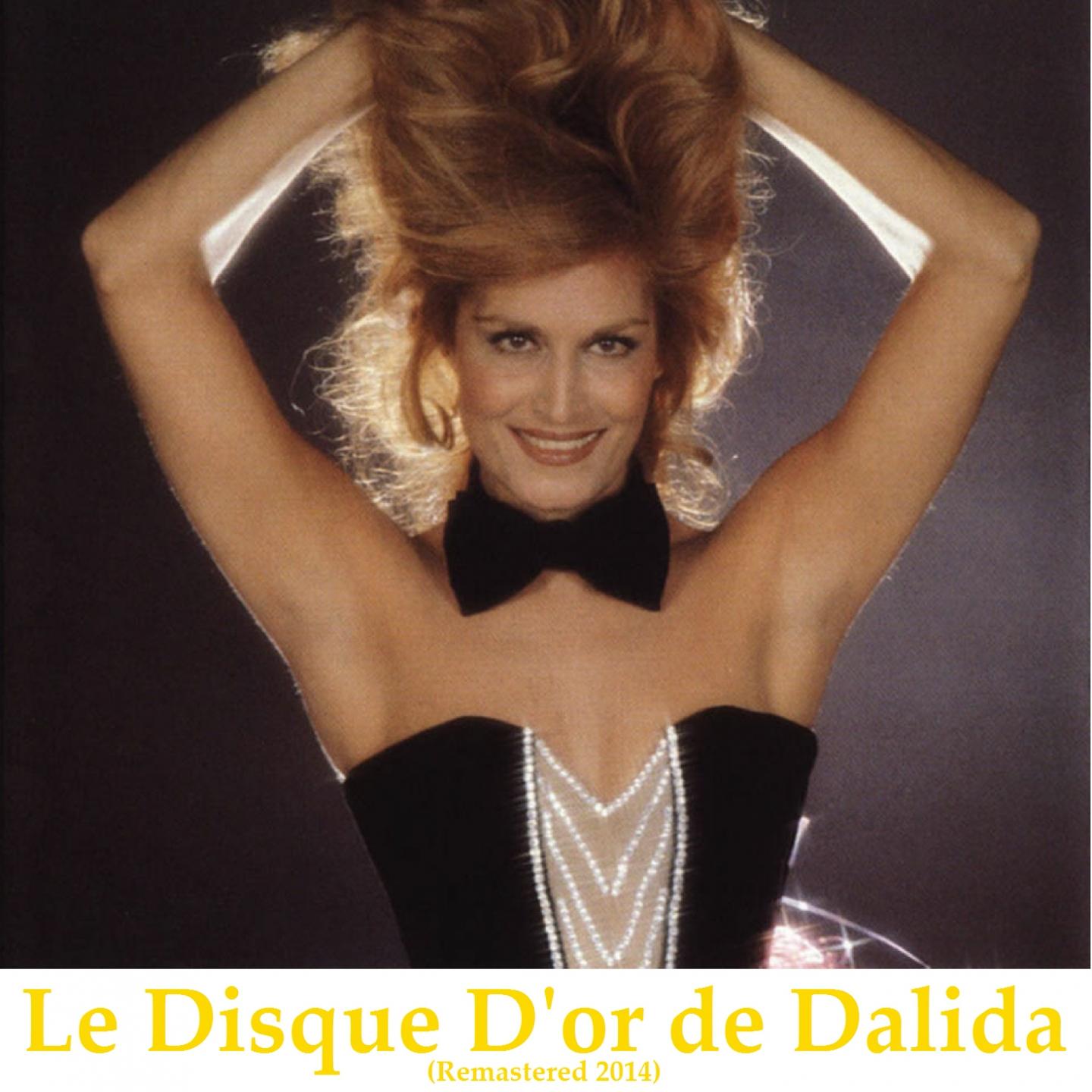 Le disque d'or de Dalida专辑