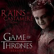 Rains of Castamere (From "Game of Thrones Season 4")