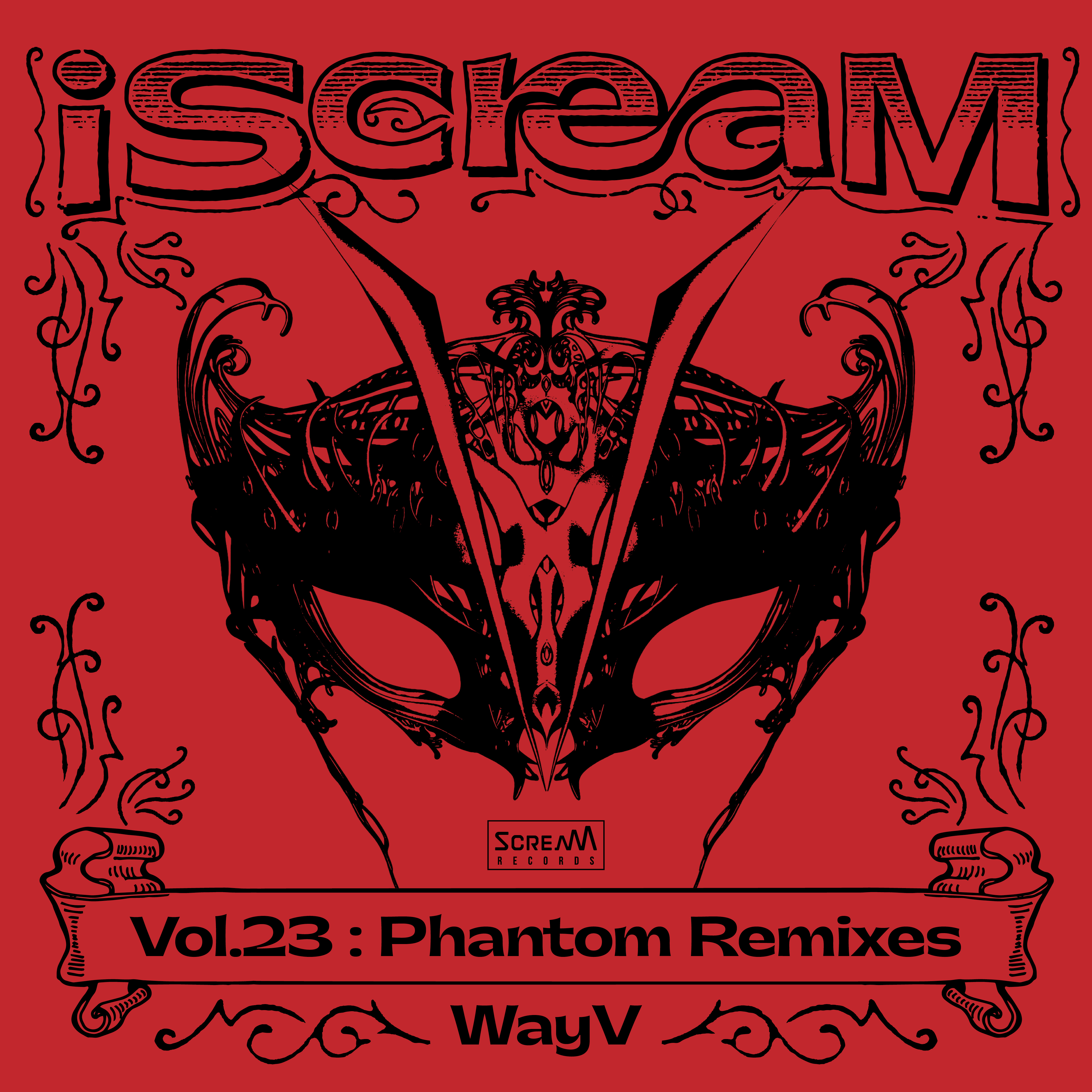 iScreaM Vol.23 : Phantom Remixes专辑