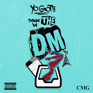 Down in the DM - Yo Gotti (unofficial Instrumental) 无和声伴奏 （降4半音）