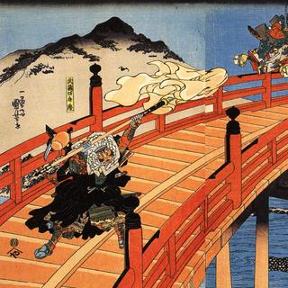 电音和风/武士/忍/樱花/极道/剑/艺伎/诡异