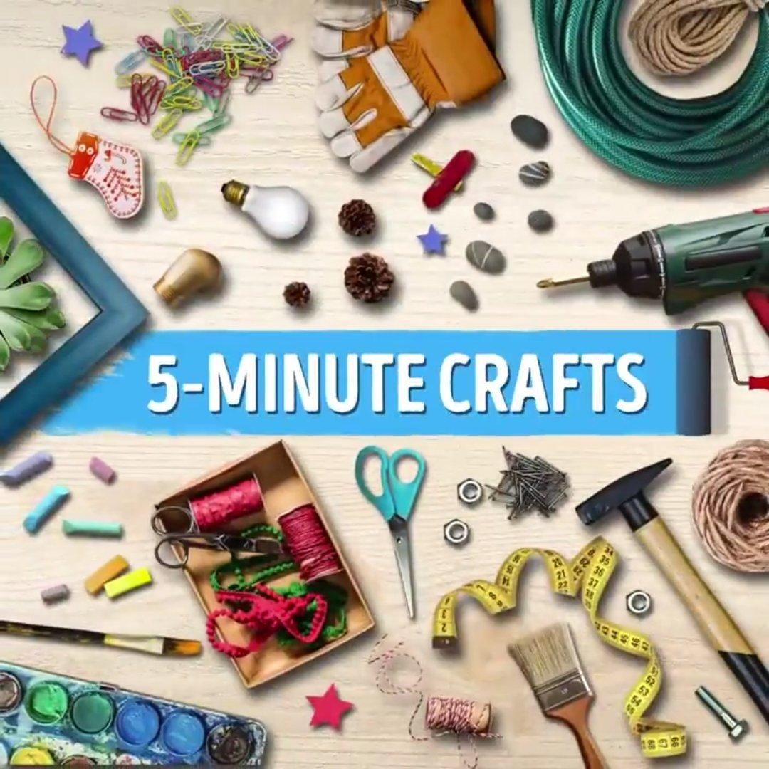 5 minute craft