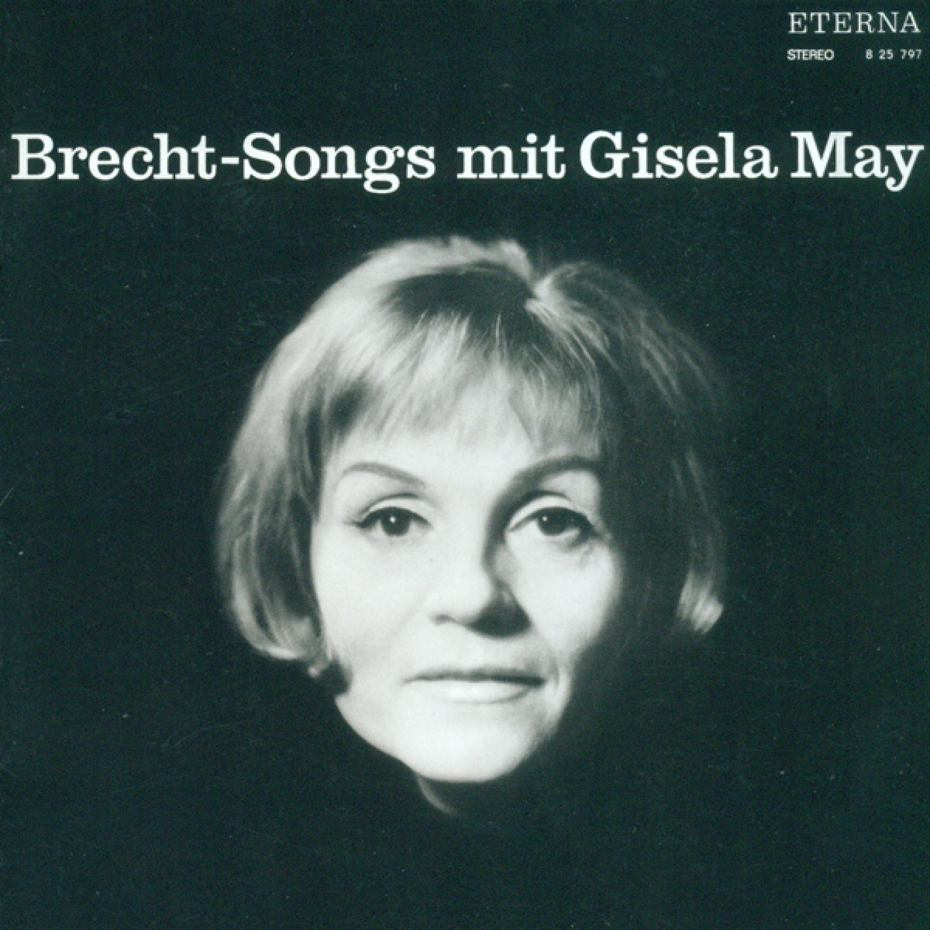 Brecht-Songs mit Gisela May
