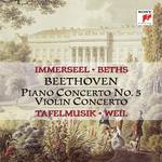 Beethoven: Piano Concerto No. 5, Op. 73 & Concerto for Violin and Orchestra, Op. 61专辑