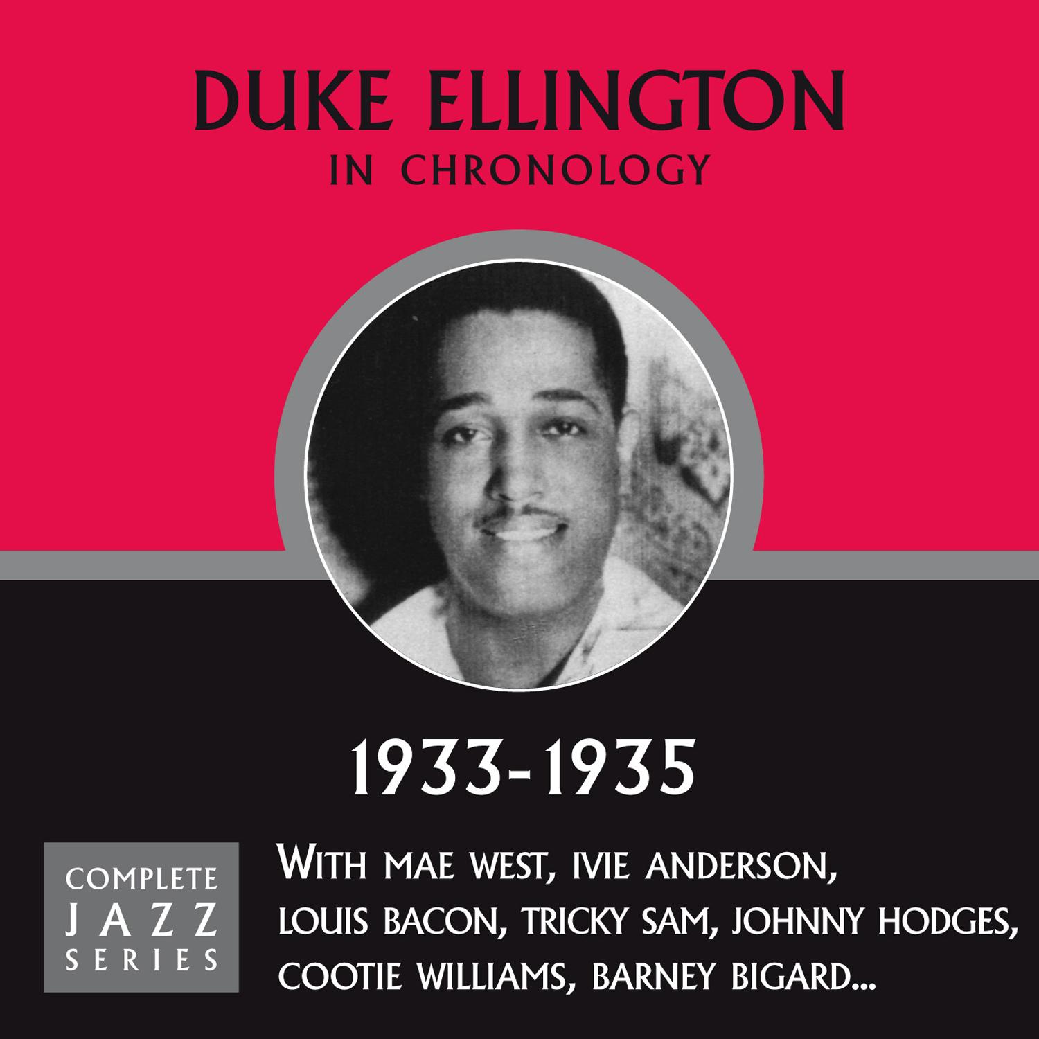 Complete Jazz Series 1933 - 1935