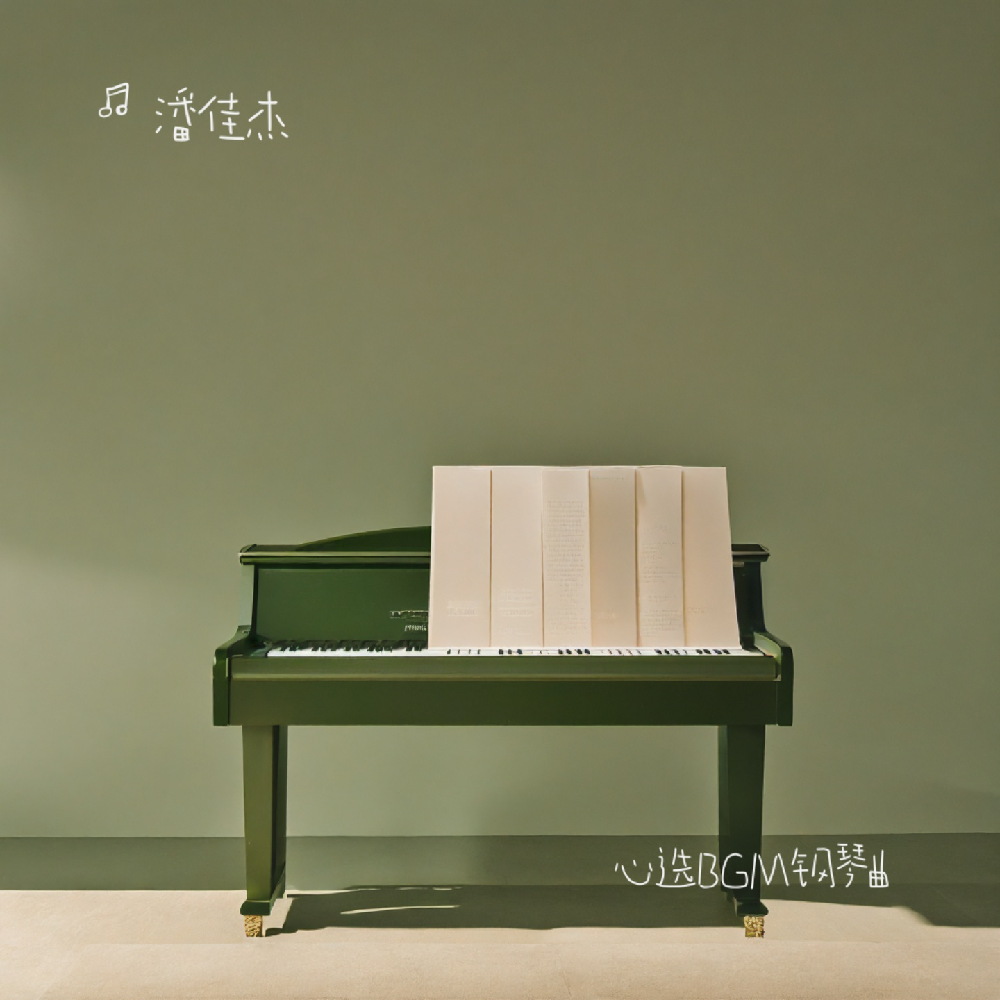 心选BGM钢琴曲