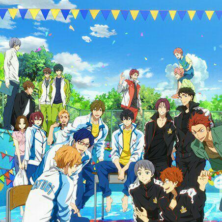 【Free！男子游泳部】OP/ED、角色歌~ | 在线播放 | 网易云音乐