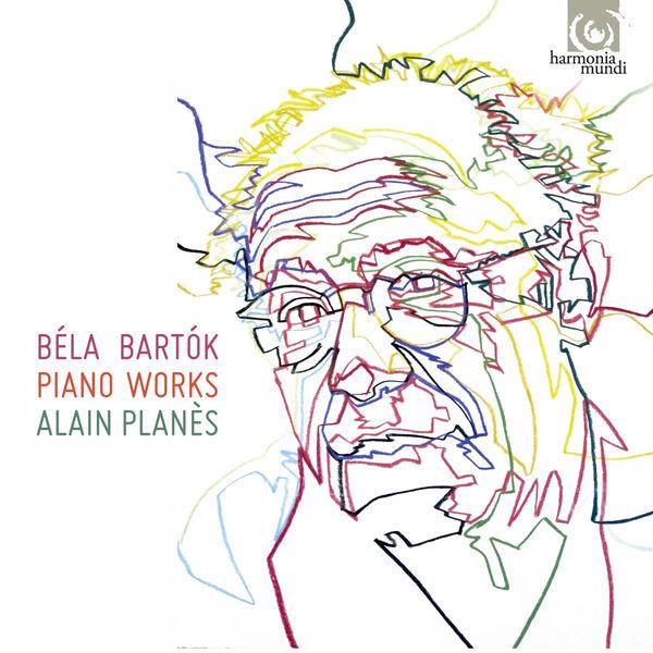 Alain Planes - Fourteen Bagatelles, Op.6, Sz 38 : VI. Lento