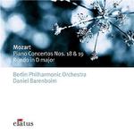 Mozart : Piano Concertos Nos 18, 19, Rondo K382专辑