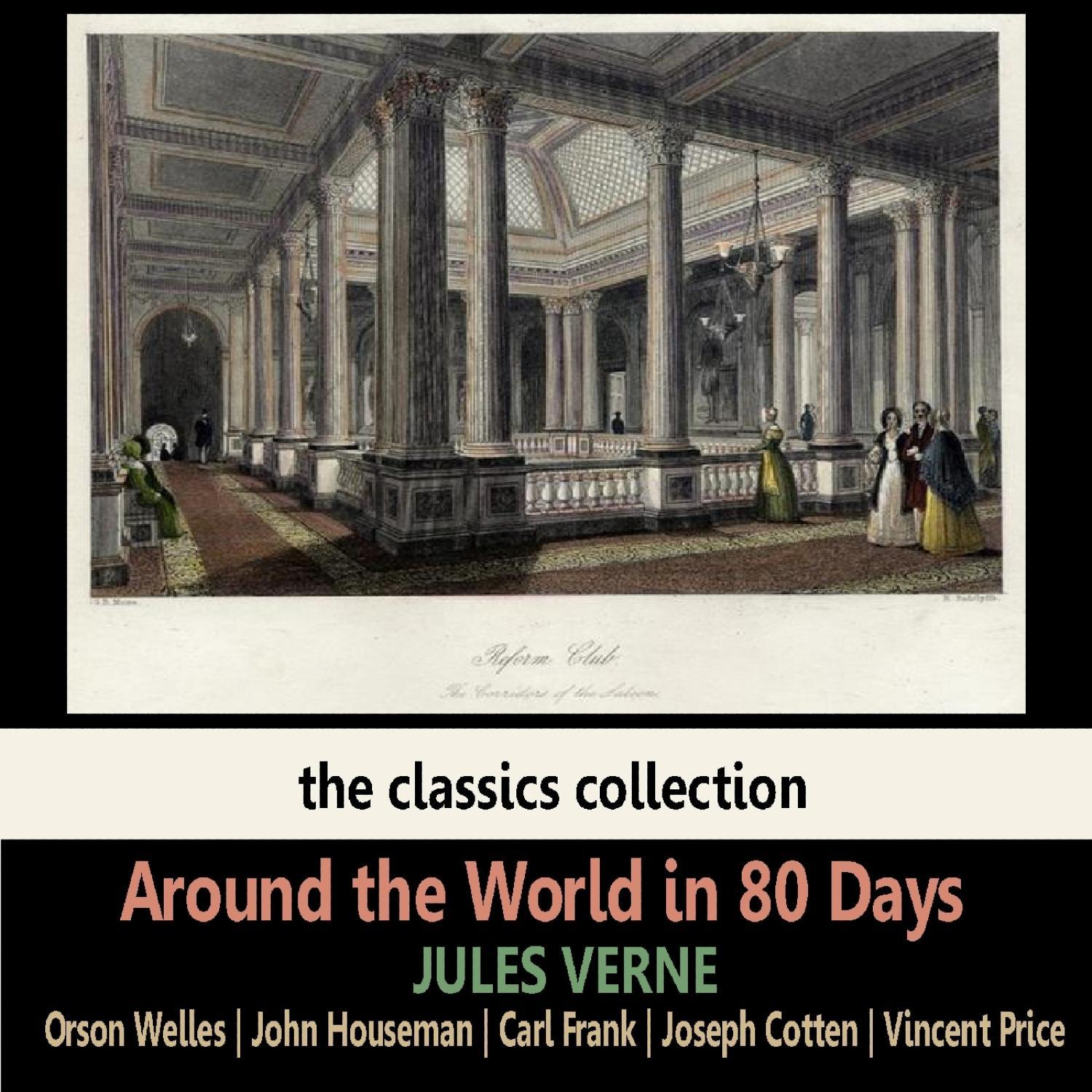 Around the World in 80 Days by Jules Verne