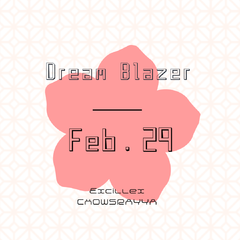 Dream Blazer（feat.还未知）