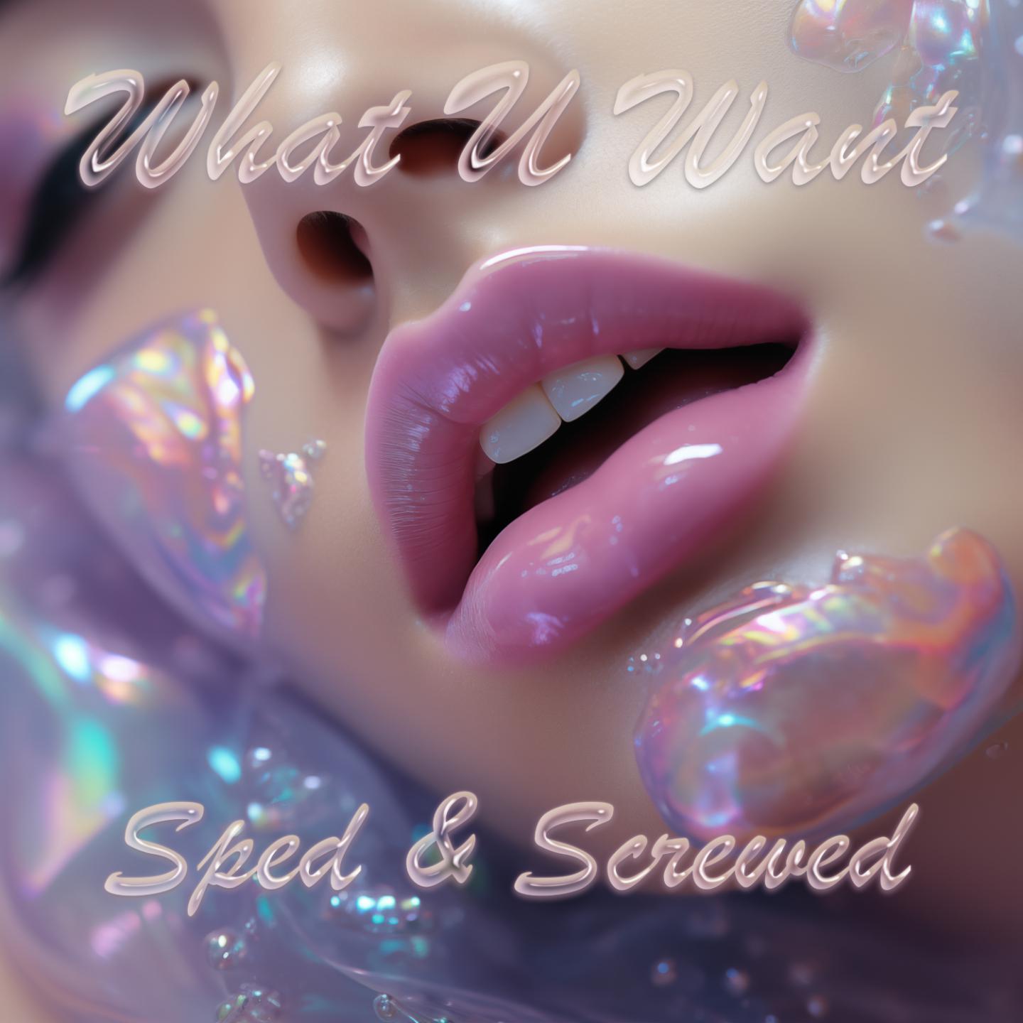 Rydell West - What U Want (Sped & Screwed)