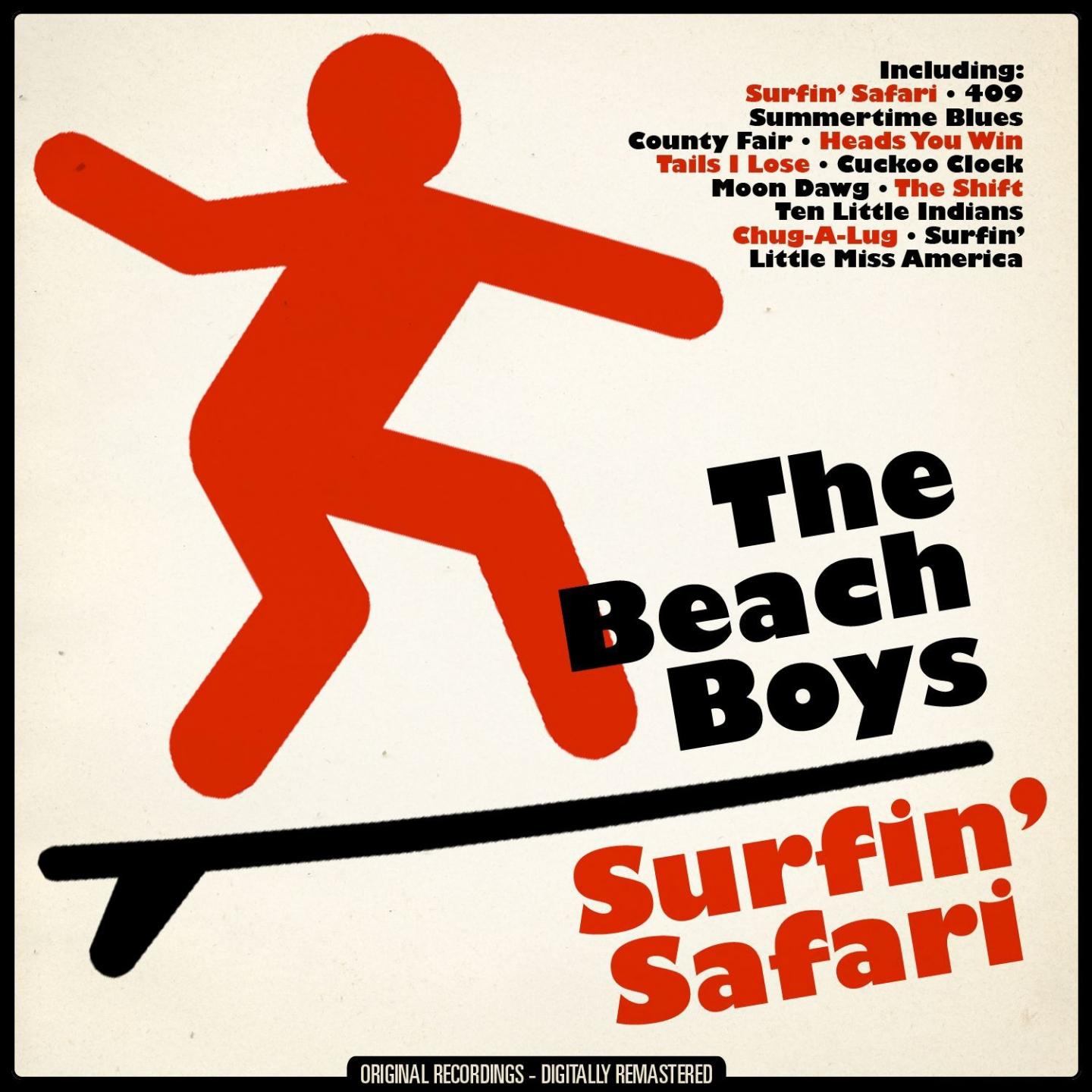 Surfin' Safari [Original 1962 Album - Digitally Remastered]专辑