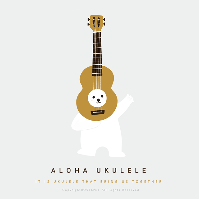 PolarBear & Ukulele Vol.1专辑